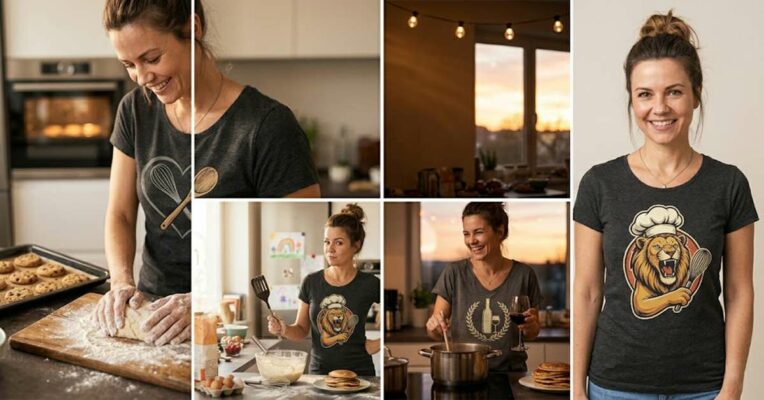 Don’t Mess with the Chef Sassy Mother’s Day Cooking Tees That Every Mom Needs 2