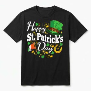 Happy St Patricks Day Shamrock Irish T-Shirt