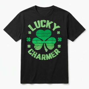 Lucky Charmer Funny St. Patrick's Day T-Shirt