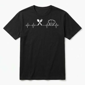 Chef Heartbeat Funny Culinary Chef Gift Cooking Lover T-Shirt