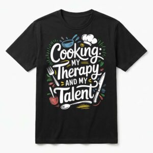 Chef Quote For Kitchen Cooking Lover And Culinary Cook T-Shirt
