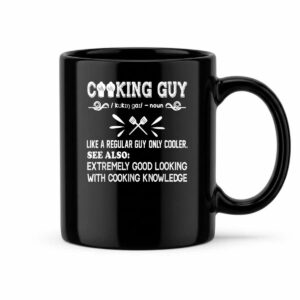 Cooking Guy Definition Funny Cooking Lovers Quote for Cooker Mug