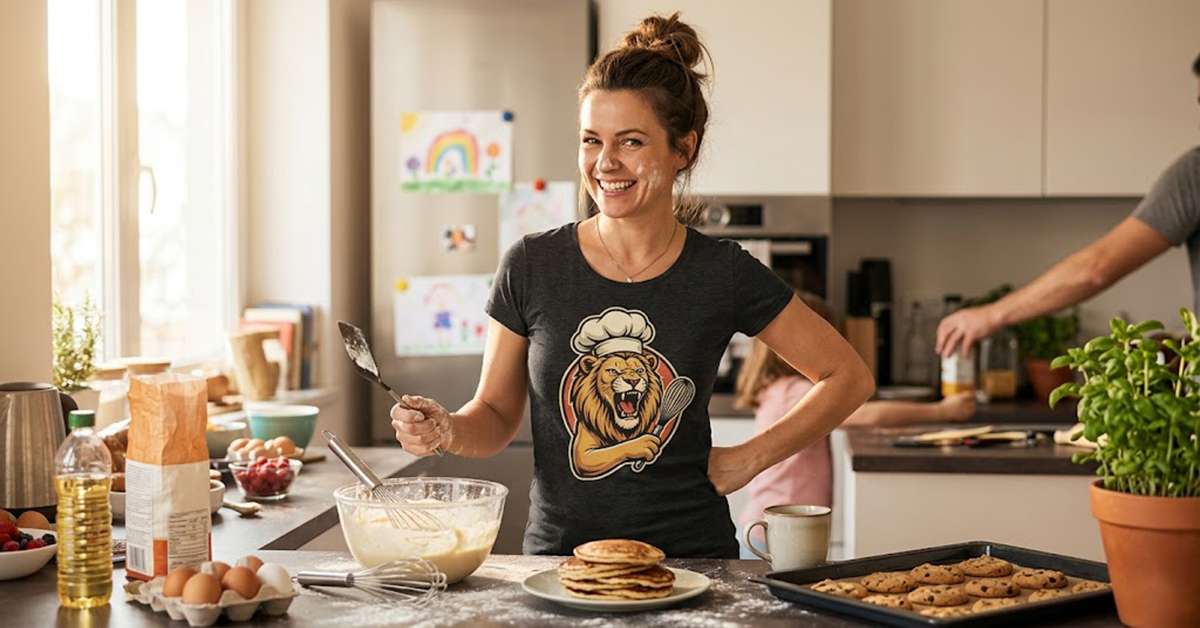 Dont Mess with the Chef Sassy Mothers Day Cooking Tees That Every Mom Needs