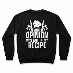 Funny Chef Cooking Lover Culinary Cook Sweatshirt