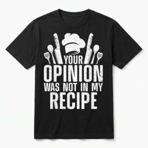 Funny Chef Cooking Lover Culinary Cook T-Shirt