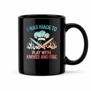 Funny Chef Cooking Lovers Culinary Chef Black Mug