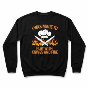 Funny Chef Cooking Lovers Culinary Chef Sweatshirt