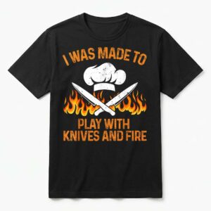 Funny Chef Cooking Lovers Culinary Chef T-Shirt
