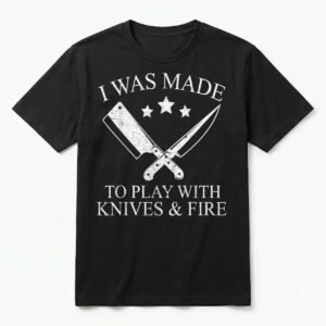 Funny Cooking Lover Dress Culinary Chef Humor Quote T-Shirt