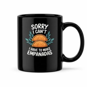 Funny Empanada Lover Cooking Mug