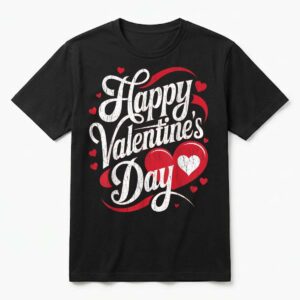 Happy Valentine's Day Valentines Day For Him T-Shirt