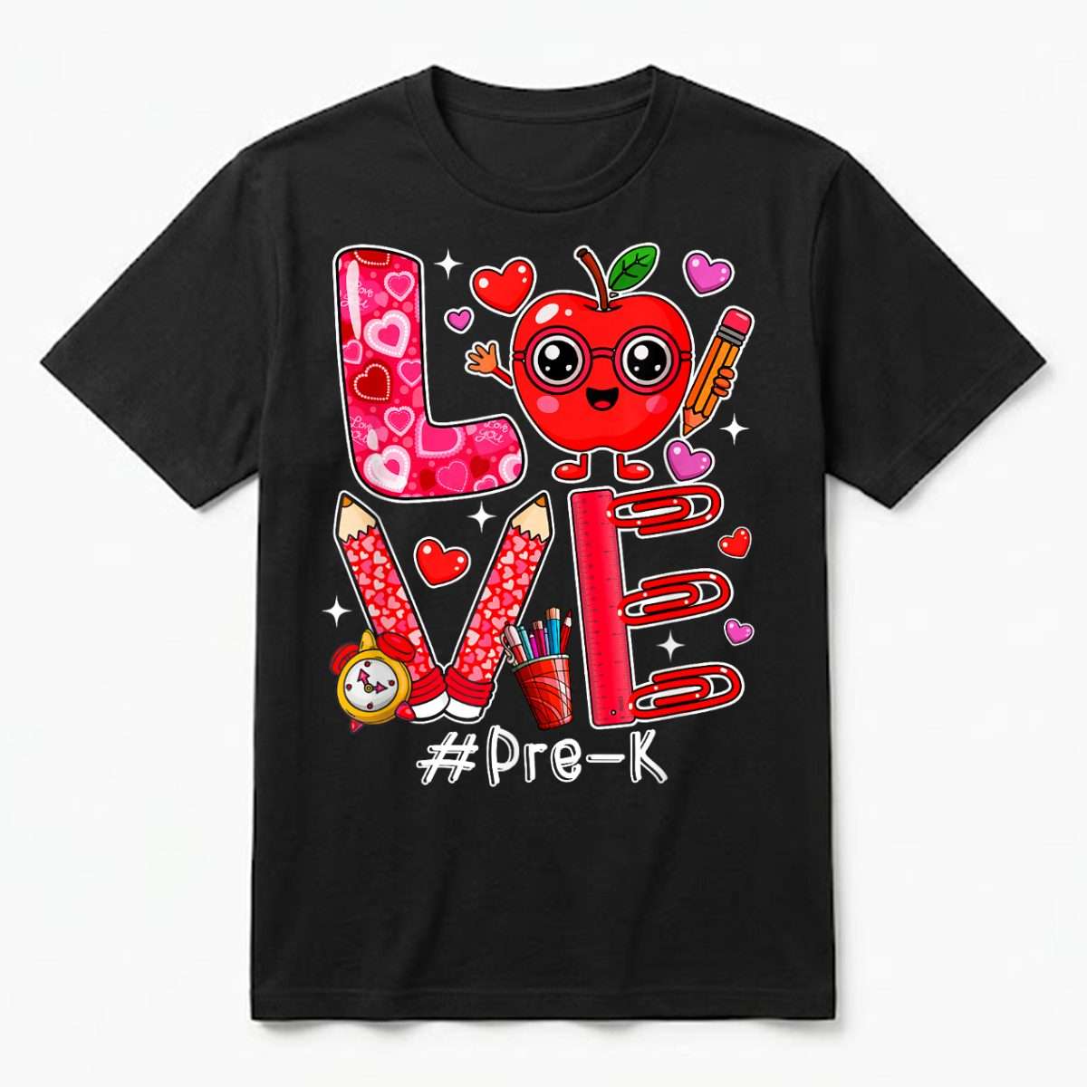 Love_Pre-K_Cute_Hearts_Valentine_s_Day_Students_Teacher_T-Shirt_sc7mjz.jpg