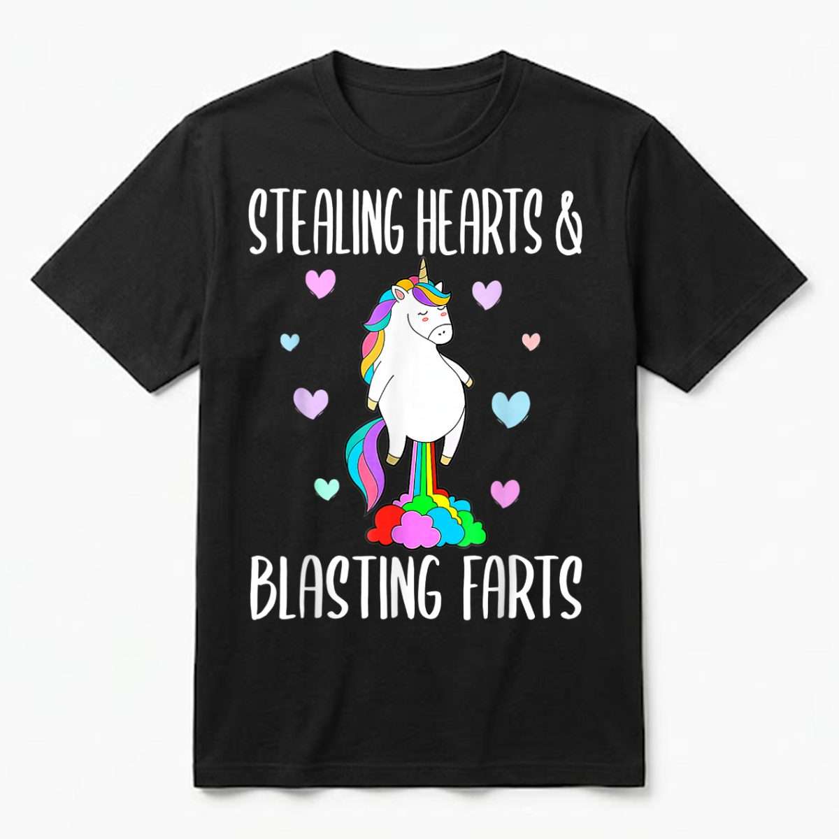 Stealing_Hearts_Blasting_Farts_Valentines_Day_Unicorn_Funny_T-Shirt_ats5cq.jpg