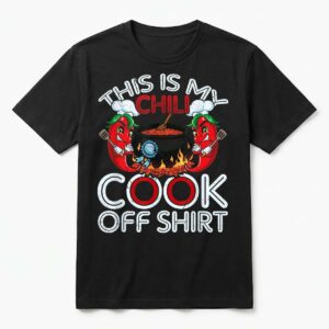 This is My Chili Cook Off Shirt Mexican Food Cinco De Mayo T-Shirt